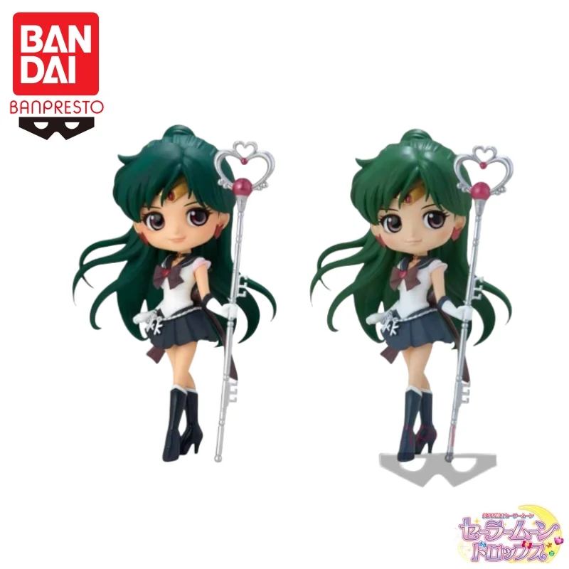 

In Stock Bandai Banpresto Original Sailor Moon Meiou Setsuna Qposket Action Figure Model Doll Brand New Boxed Anime Characters