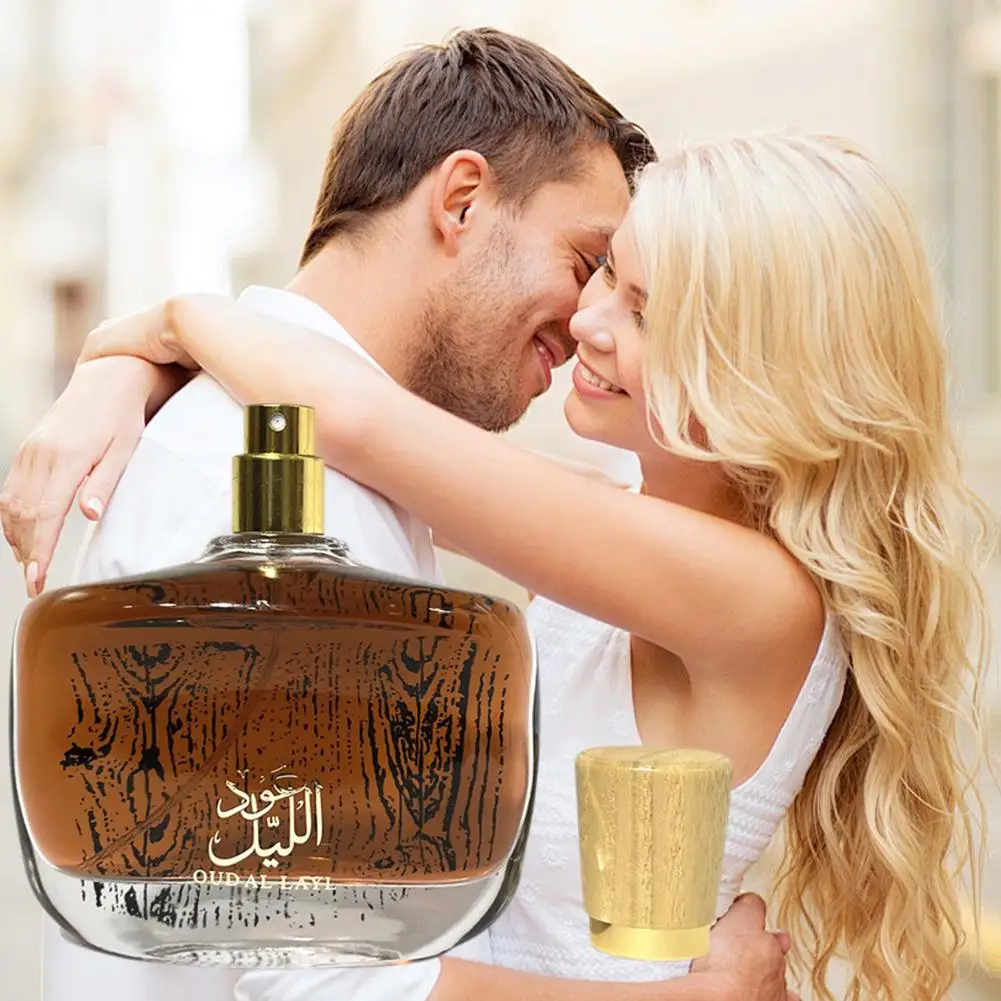 Arabic Perfume Men Lasting Fragrance Body Splash Perfumes Masculinos Workdating Eau De Parfum Relieves Dating Awkward Odor 100ml