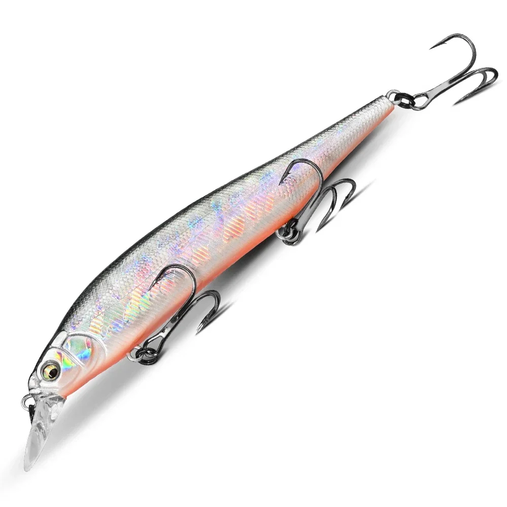 MEREDITH Sospensione oscillante Minnow Esca dura 115 mm 14,9 g Esche predatori Profondità adatta 1,8-2 m Accessori da pesca in promozione
