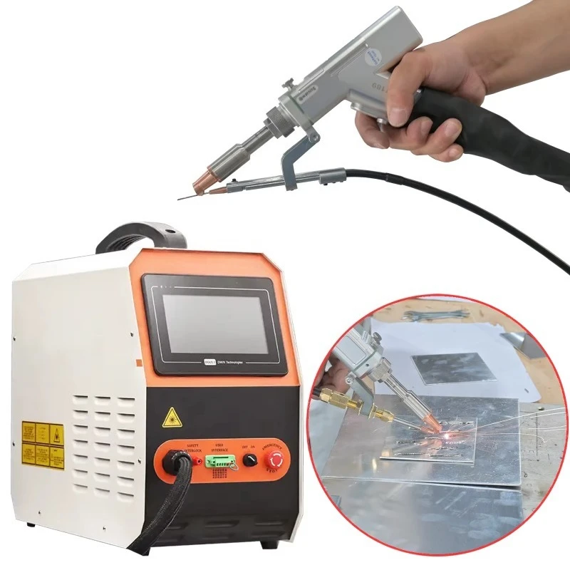 High Quality Handheld Welder  1500w  Fiber  Optic Welder for Steel