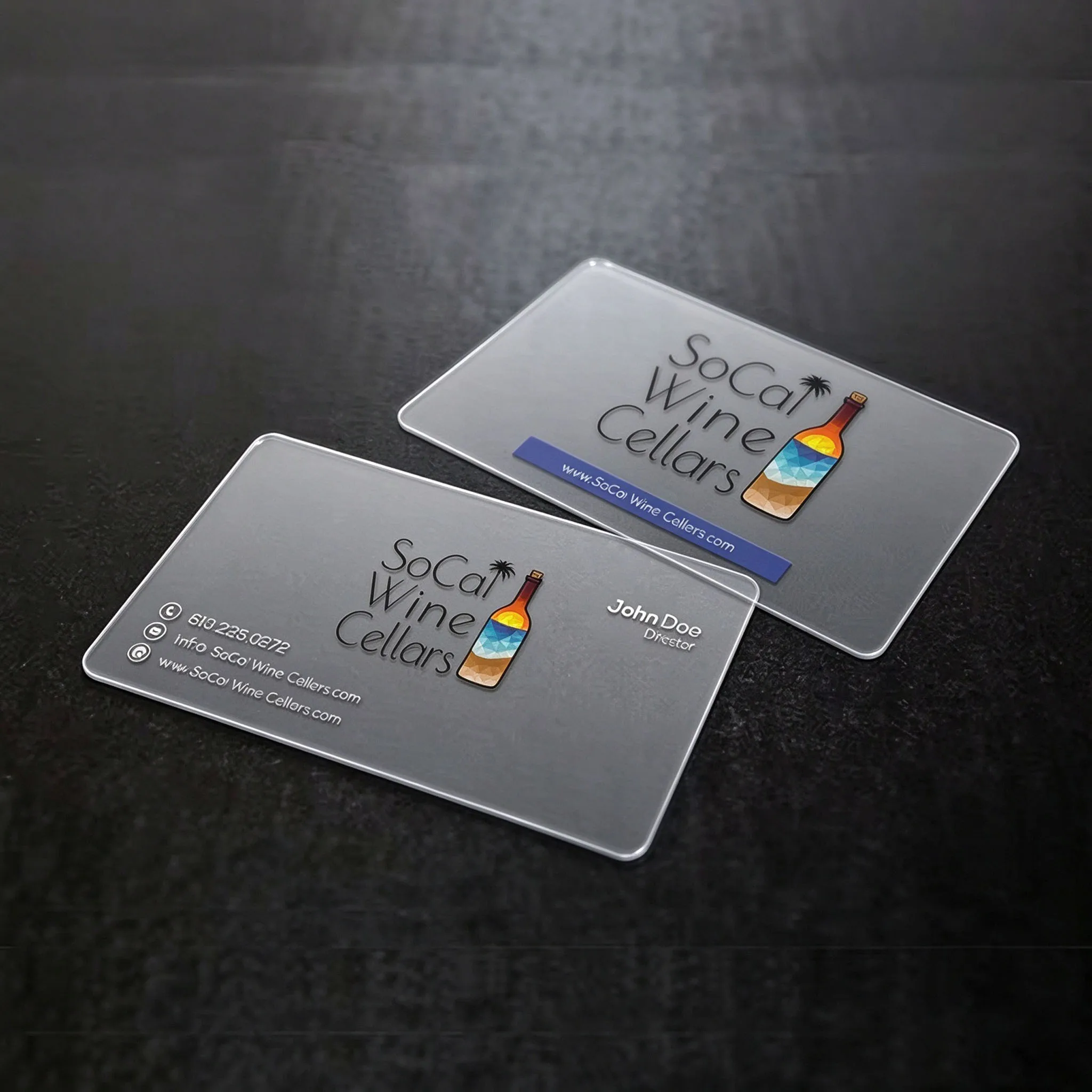 200 szt. 500 szt. Niestandardowe półprzezroczyste wizytówki Druk PVC Plastikowe dowód osobisty Jedna strona Wodoodporne okrągłe narożniki Dodaj biały tusz — zdjęcie produktu 6