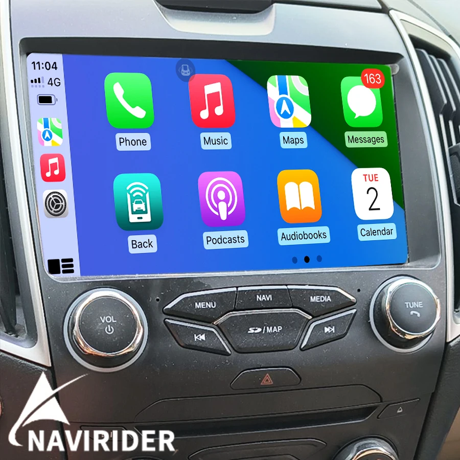 

10.1inch 2Din Android 14 Screen Multimedia Video Player For Ford Edge 2015-2019 Radio Stereo GPS 4G WIFI CarPlay Navi Head Unit