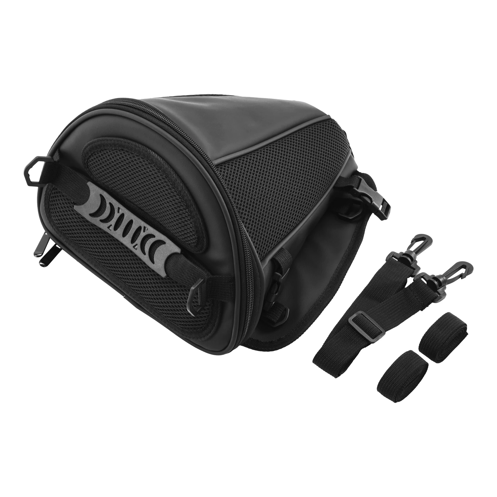 Tail Bag Motorbike Rear Seat Dirt Bike Storage Saddle Bag 38x32x8cm For Kawasaki BMW Honda Suzuki view 2