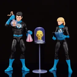 6 Inch Marvel Legends The Series Mr. Fantastic Four Mr. Fantastic Invisible Woman Action Figure Collection Model Toy For Kid