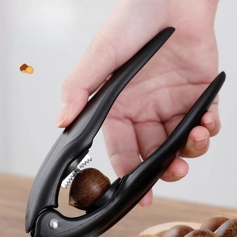 

Открывалка для каштанов, шелушитель для каштанов, многофункциональная пластиковая крестовая открывалка для каштанов, бытовая зажим для ореха