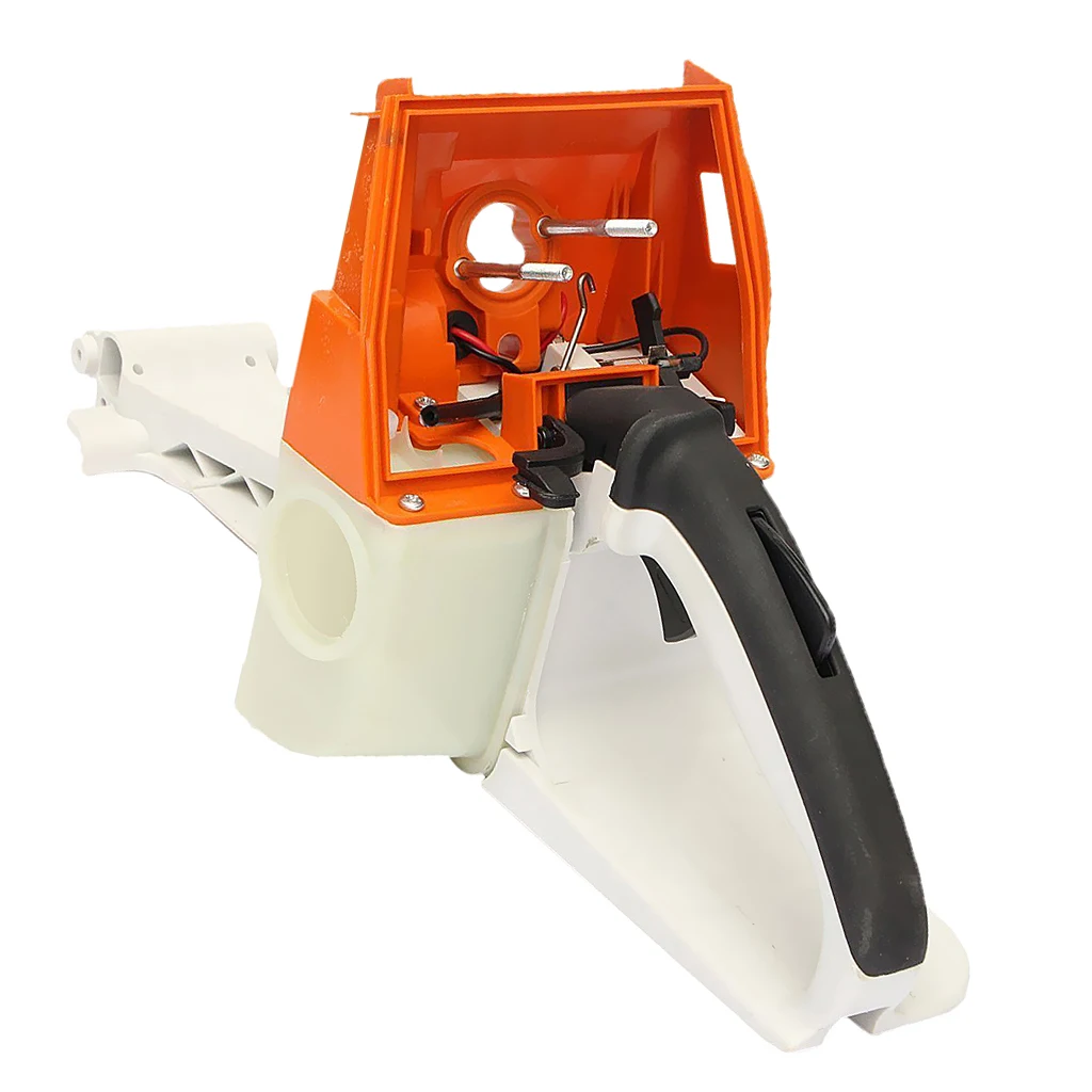 Revisão e Recomendação do Manípulo Traseiro e Tanque de Combustível para Corte de Árvores STIHL MS650