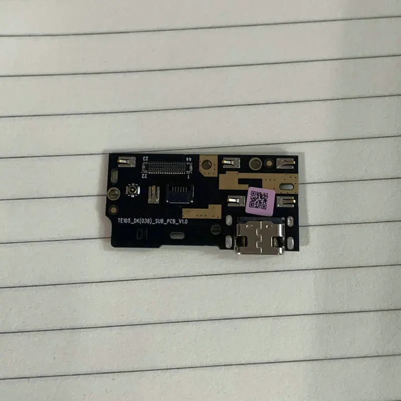 สําหรับ Blackview BV5300 Plus USB Original แท่นชาร์จ Connector ชาร์จโทรศัพท์มือถือวงจร