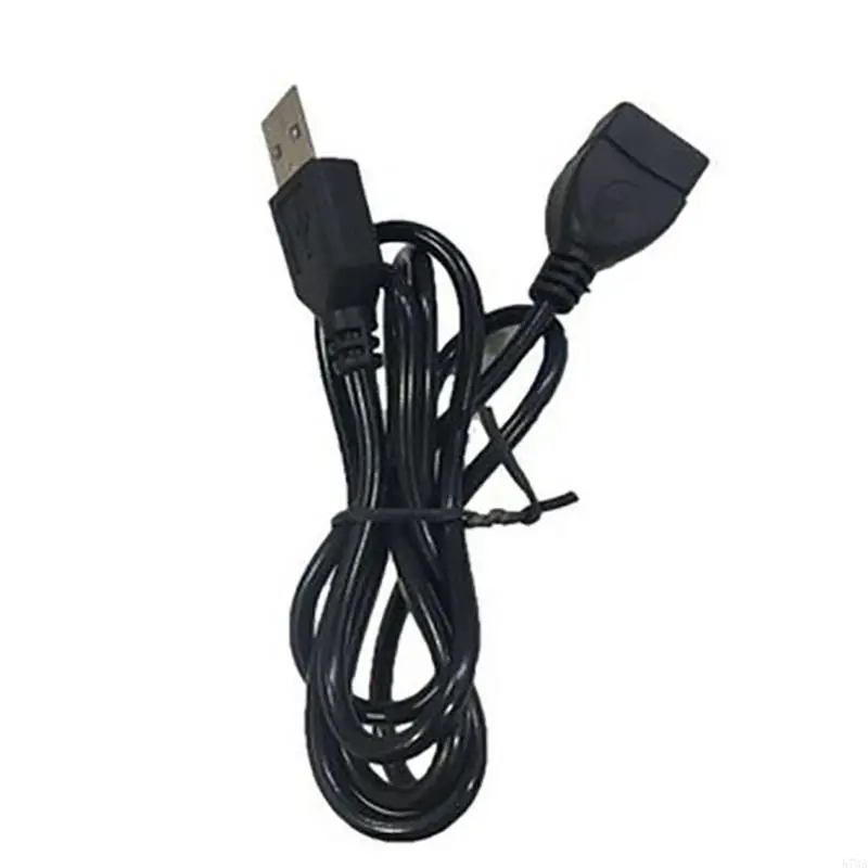 573A USB 2.0 충전 케이블 수컷에서 USB 암컷 패널 마운트 충전 및 데이터 동기화 케이블