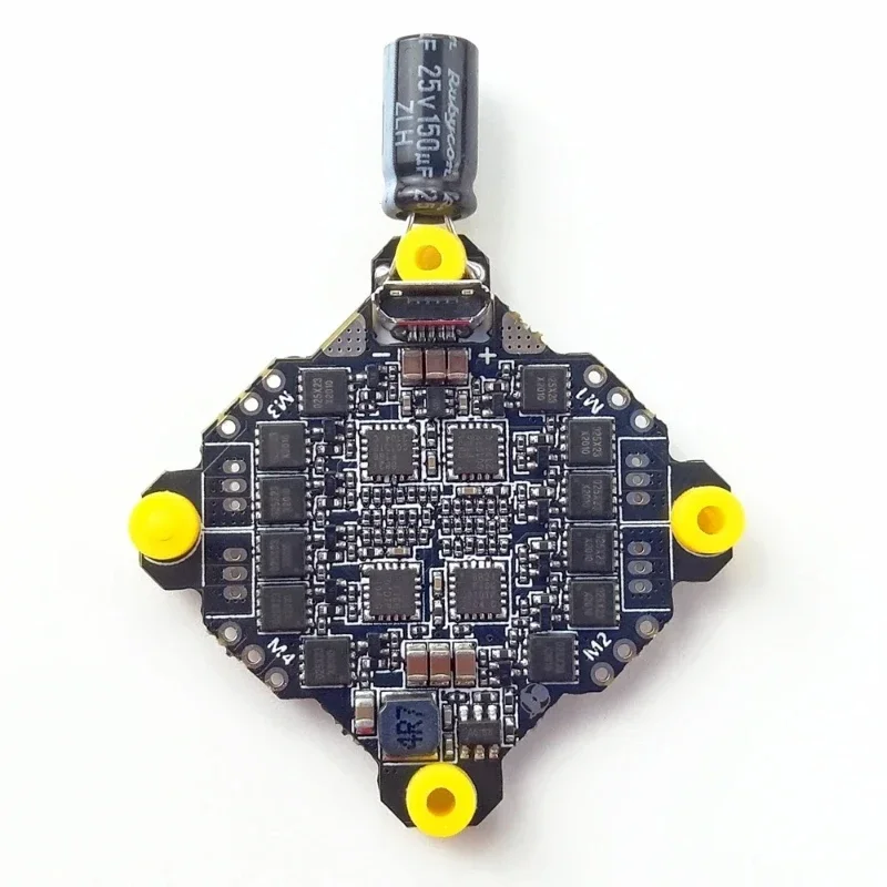 DARWINFPV F411 AIO ELRS Flight Controller Whoop Blheli_S Betaflight F4 15A OSD BEC BL_S 1-3S 4In1 ESC for RC Drone FPV Racing thumbnail 3