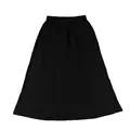 Black maxi skirt