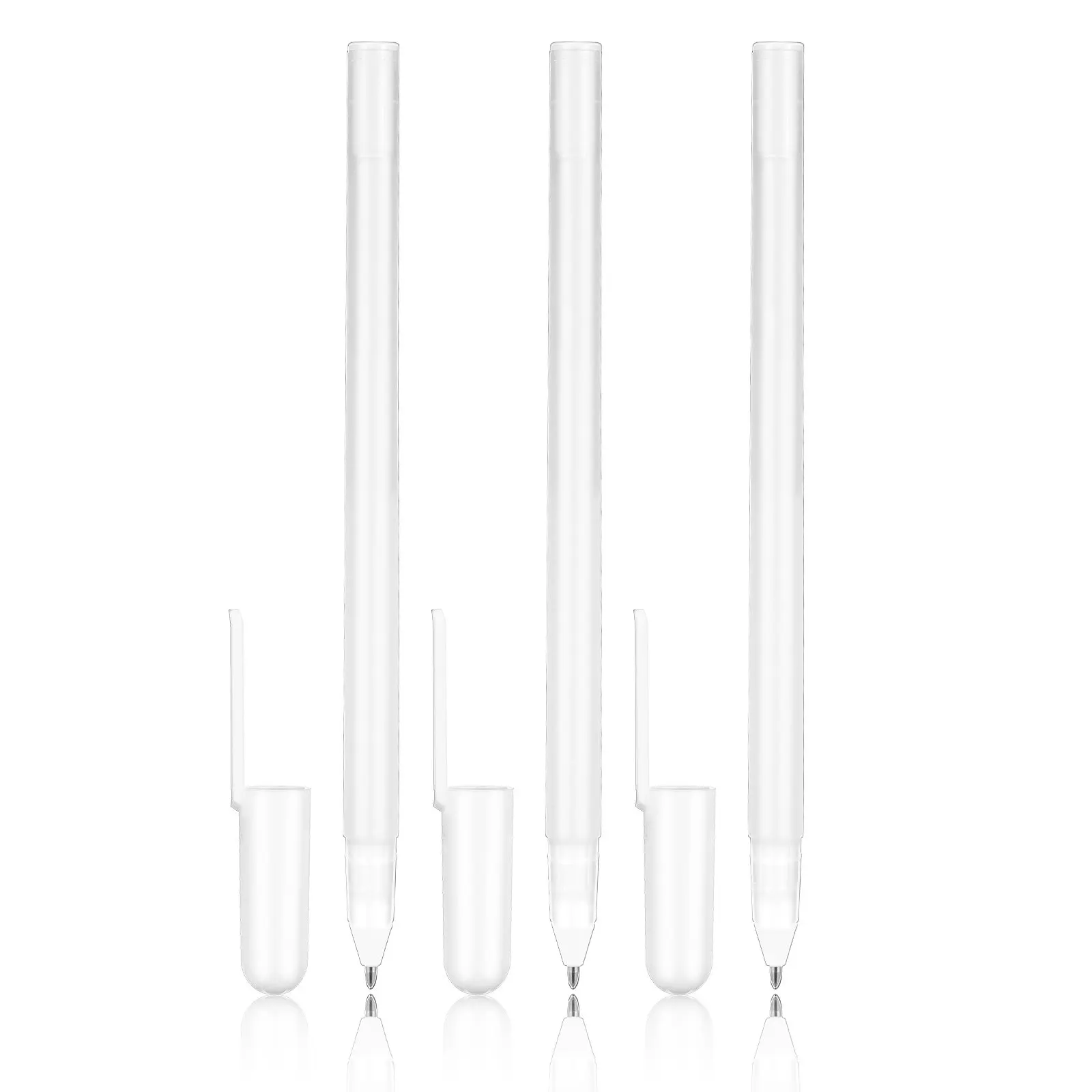 

3Pcs Skin Marker Pen Permanent Eyebrow Position Marker Microblading Marking Tool Sweatproof Tattoo Supplies Accurate Positioning