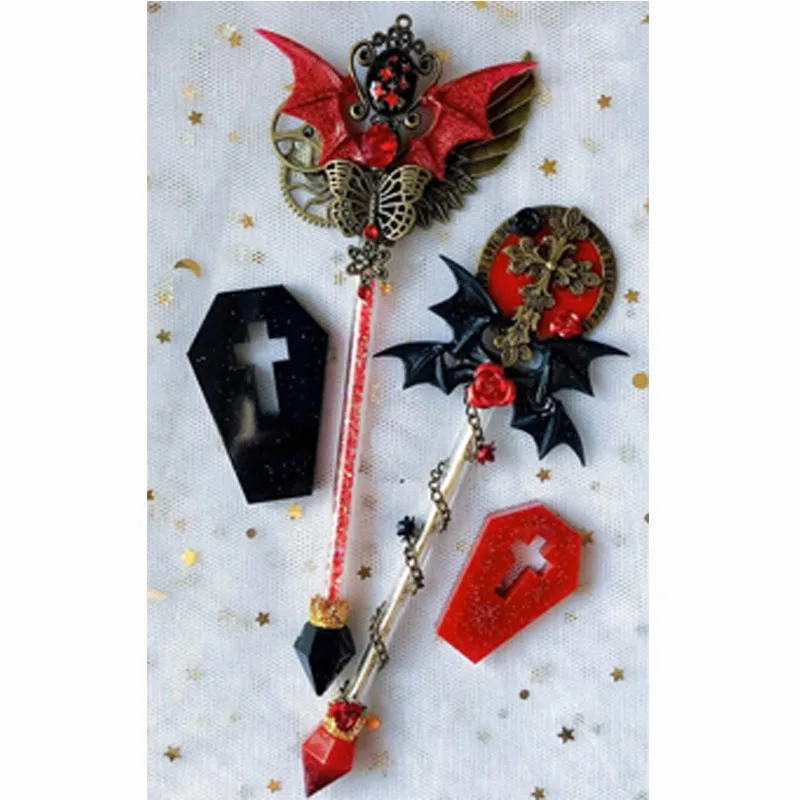 DIY Devil Wings Shaped Silicone Jewelry Mold Jewelry Accessories Silicone Epoxy Resin Mold