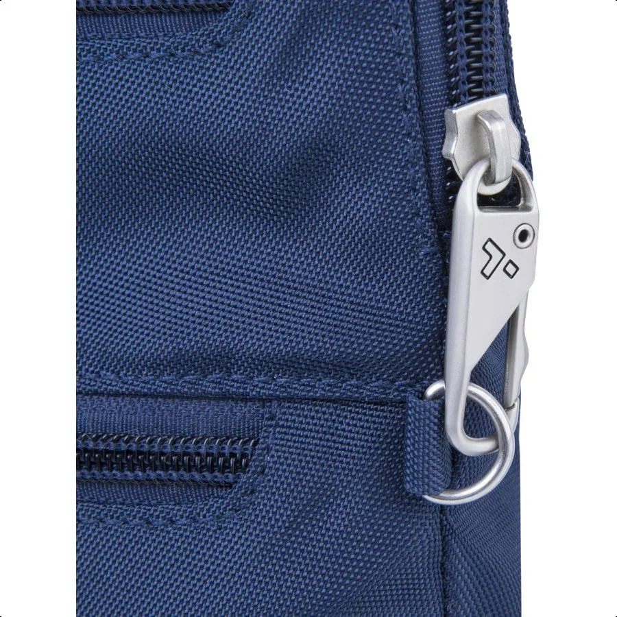 Travelon Antitheft Classic Slim Double Zip Crossbody