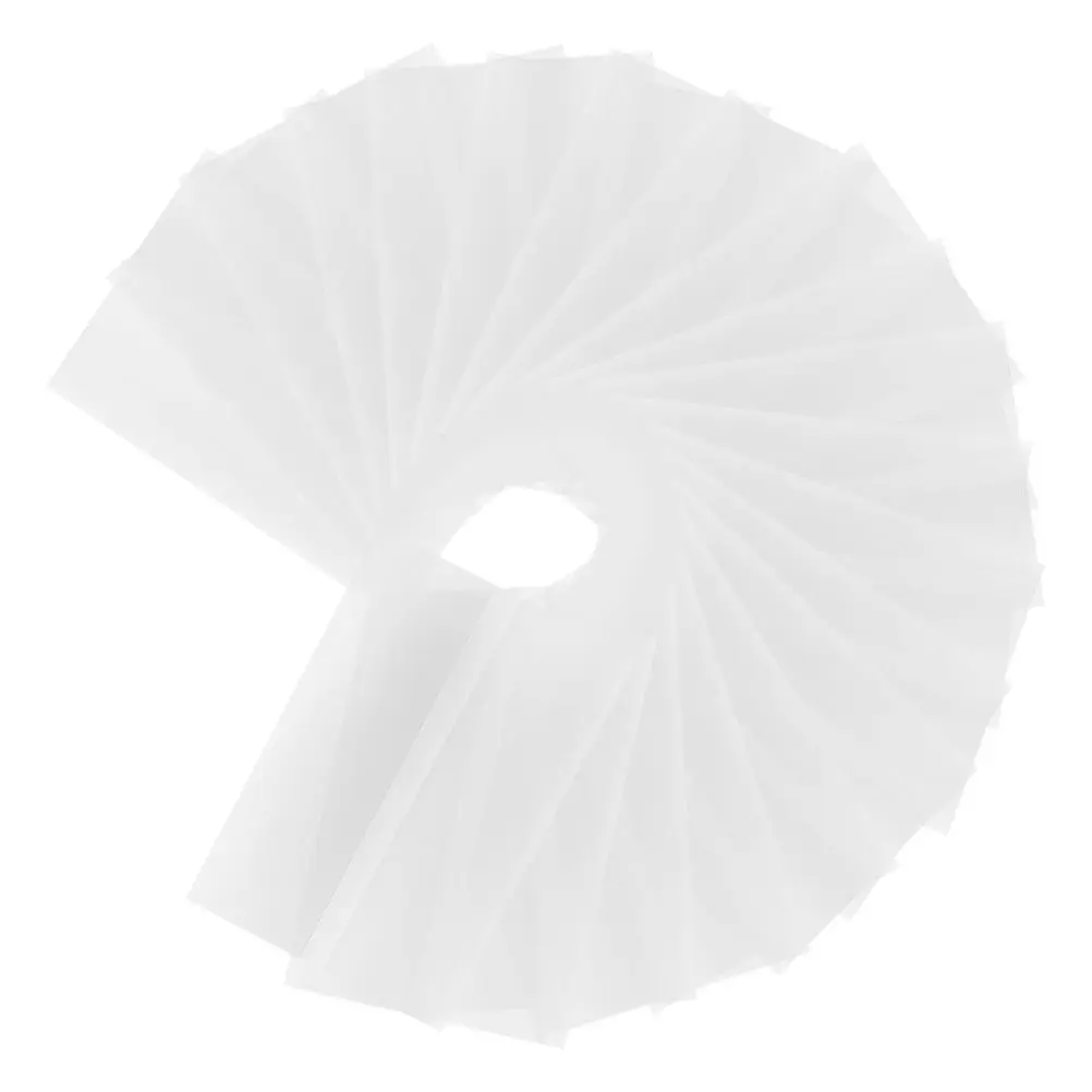 

20Pcs Translucent Paper Envelopes Wedding Invitation Jackets Universal Invitations Card Wraps Replacement Wedding Accessory