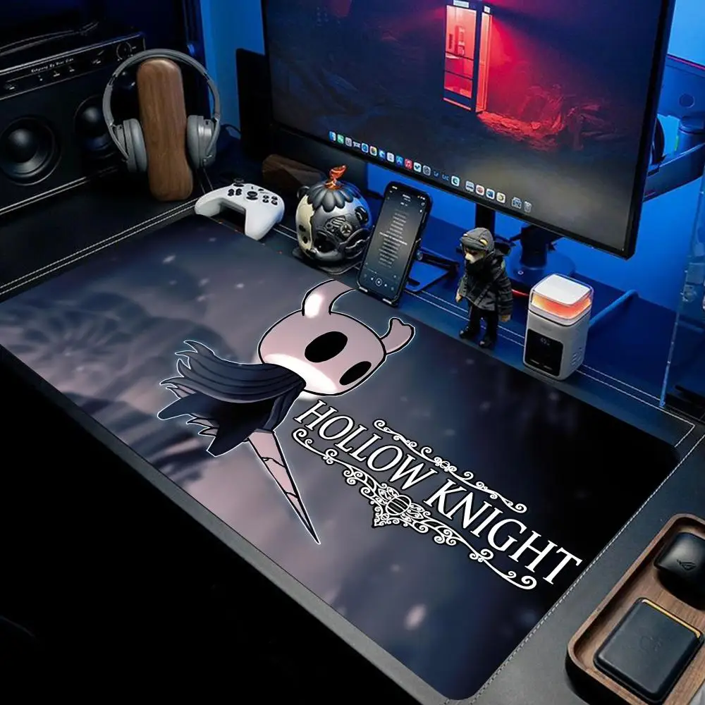 

Hollow knight game Mouse Pad large keyboard mouse desk pad non-slip rubber gaming mouse pad laptop mouse carpet