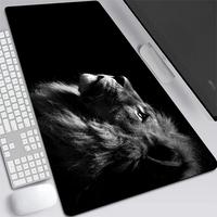 Graffiti Lion Leopard Cool Designs Mouse Pad Laptop Computer Gaming Keyboard Mousepad Animal Mat Large Xxl Mousepads Desk Pad