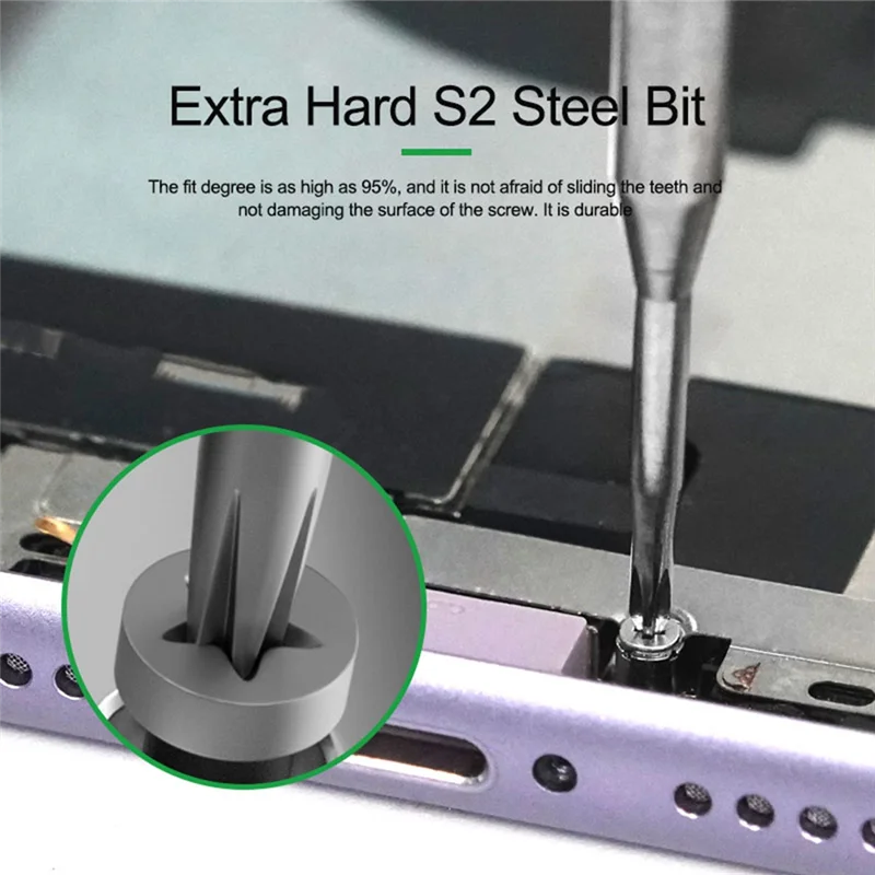 A02M-RELIFE Computer Screwdriver Mobile Phone Repair Screwdriver Screwdriver Set Tool