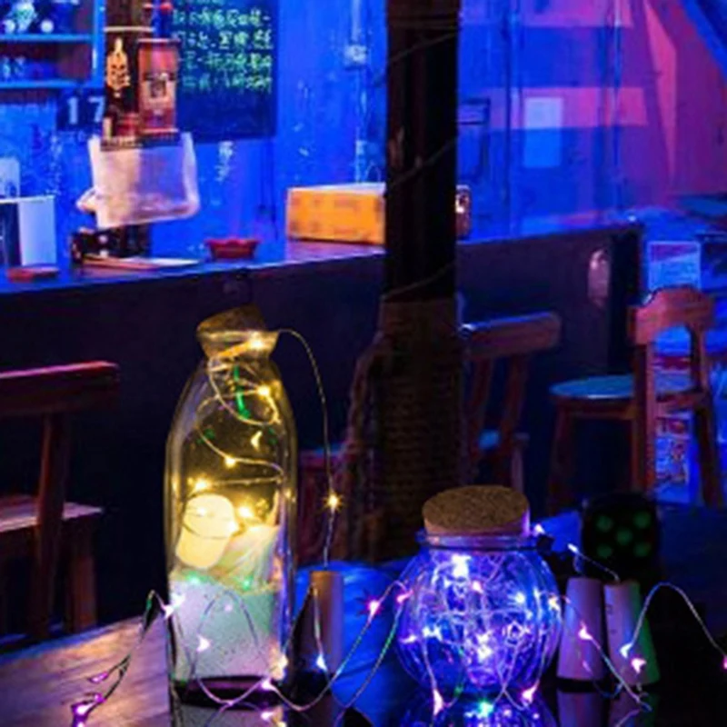 Lucine a stringa solare Ghirlanda esterna impermeabile Lampada a energia solare Natale per la decorazione del giardino