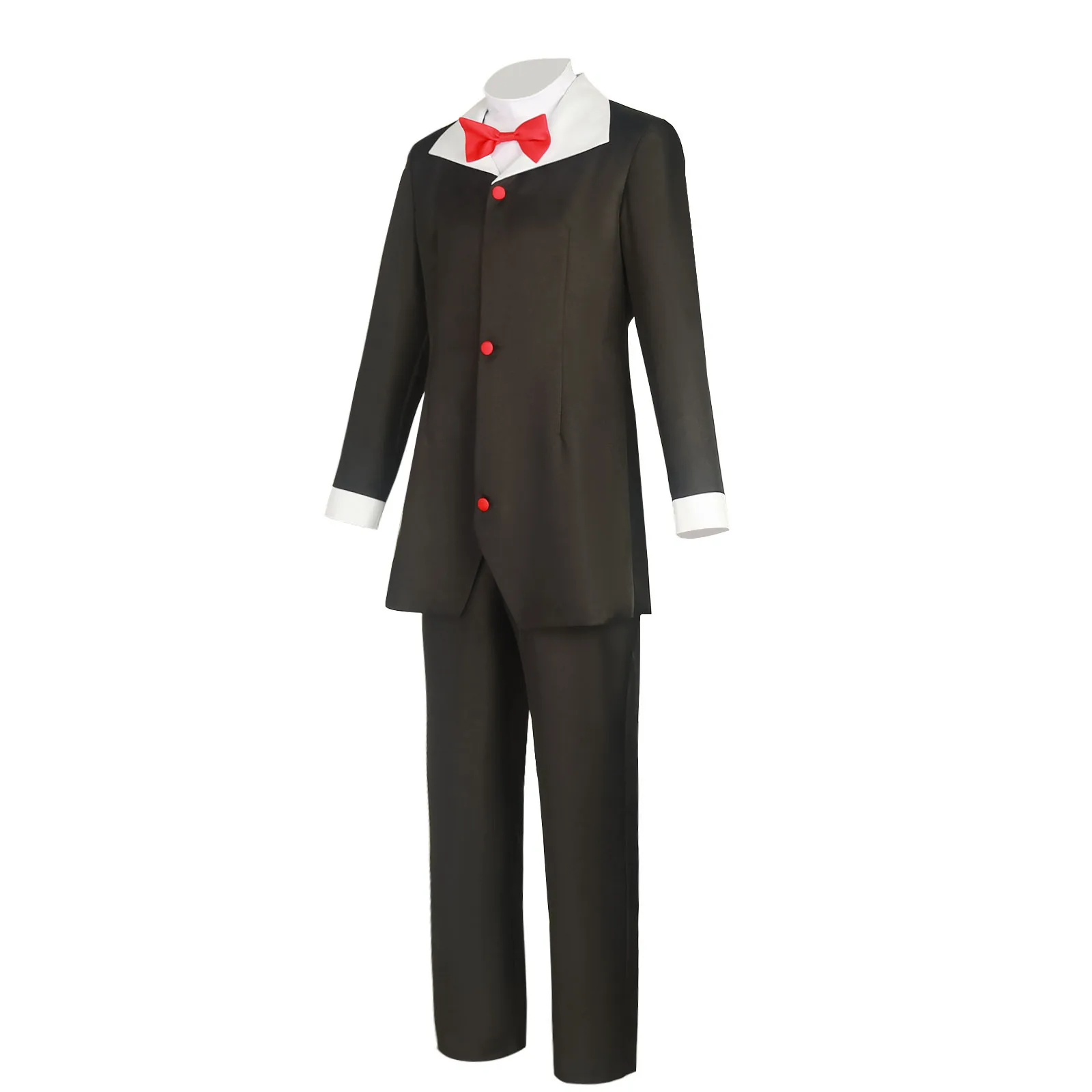 New Hell's Hotel Cosplay Costume Halloween Anime Clothing Husk Hesk Cosplay Suit Female Version Traditional Chinese Costume view 4