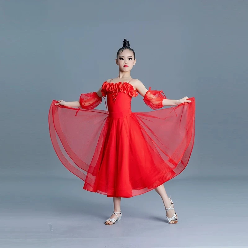 New modern dance performance costumes, performance outfits, adult and children's training dance costumes, competition costumes