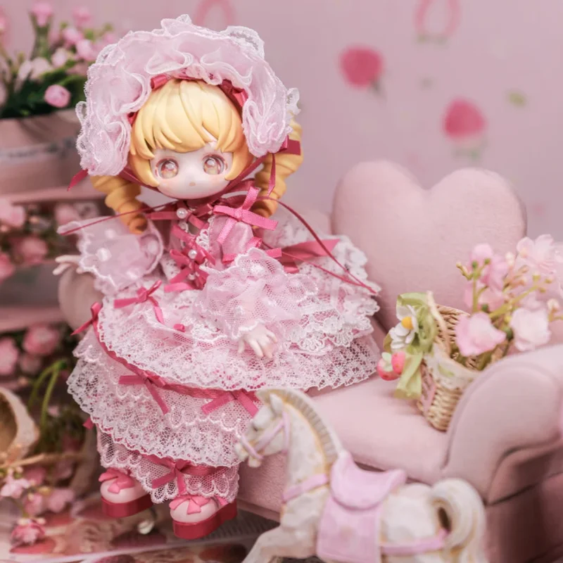 

new Nyzaii 1/12 Antique Gift Series Bjd Blind Box Anime Figure Action Doll Set Fashion Toy Movable Figure girl birthday present