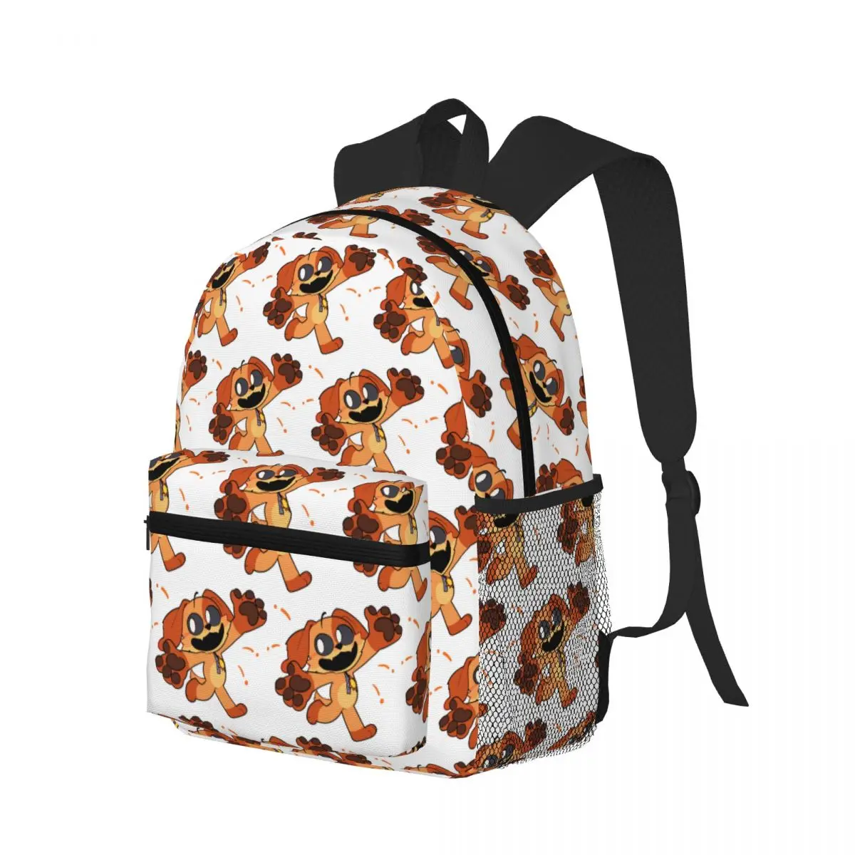 

Улыбающиеся животные DogDay, студенческий рюкзак, школьная сумка, походный дорожный рюкзак для мужчин и женщин, модная сумка для книг, сумки на плечо