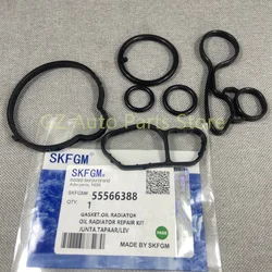 Oil Cooler Gasket Seal For Buick Enclave 1.4 Chevrolet Trax Opel Vauxhall Mokka 55566388