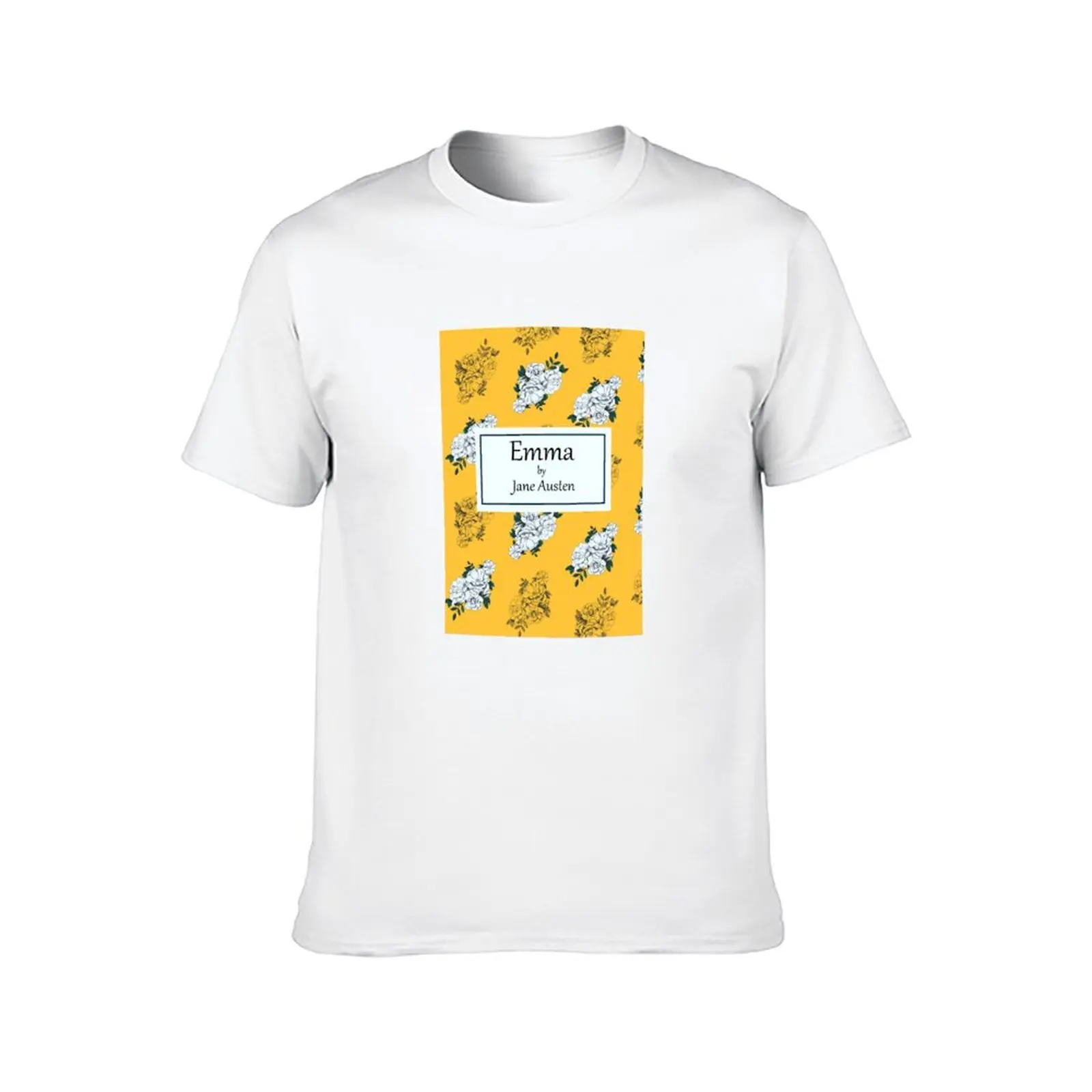 قميص إيما تي شيرت كاجوال تي أوستن للرجال جين مان تي شيرت من القمصان جرافيك للرجال #2