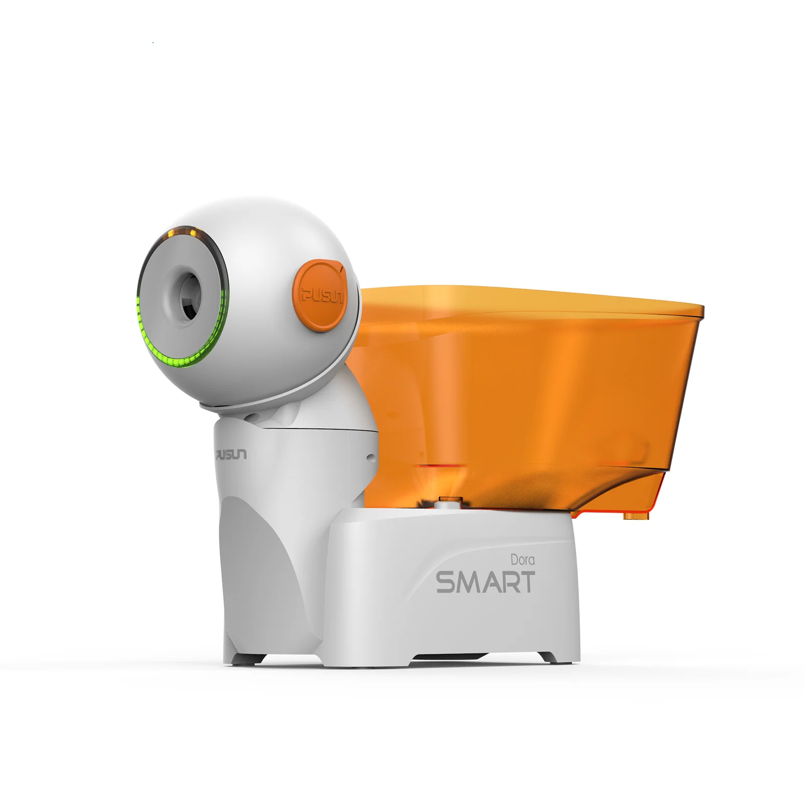 Multi Spin Table Tennis Robot Dora Smart APP Custom Training Program Ping Pong Ball Launcher For Beginner Professional Practice