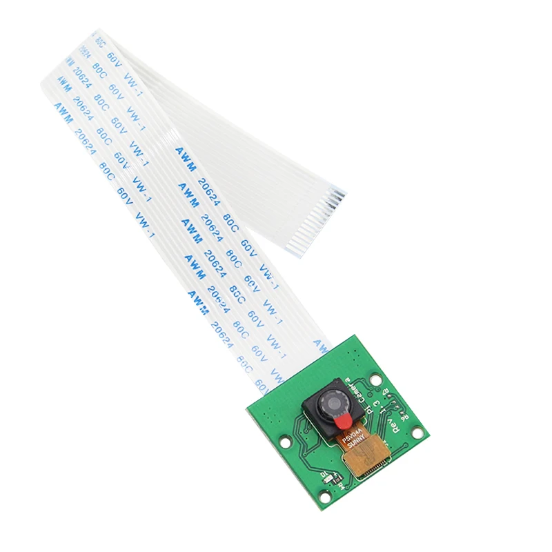 Raspberry Pi 4B Camera Module 1080p 720p Mini Camera 5MP Webcam Video Camera for RPi 4 Model B / 3B+  / 3B / Zero with 15cm FFC