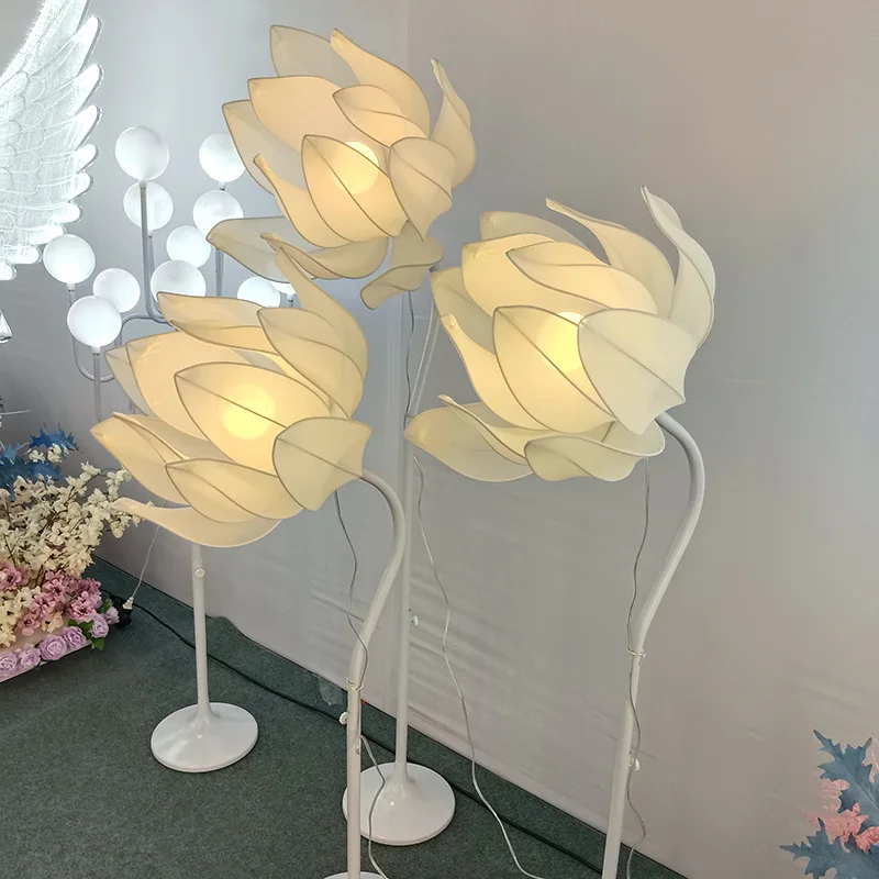 FAIRY Modern Wedding Lights Festive Atmosphere LED Evening Stage Roads Flower Fresh Background DecorationItem