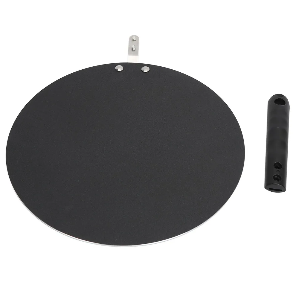 

Kitchen Tool Nonstick Crepe Pan Round Versatile Pancake Griddle Durable Detachable Handle Dosa Griddle Eggs/Omelets/Quesadillas