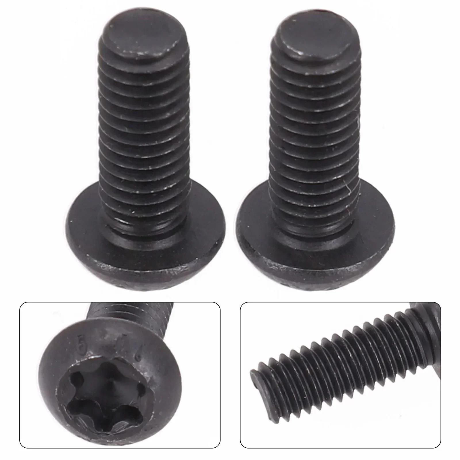 For DW74 DW735 Planer Blades Screw 2pcs 5140010-16 Accessory DW735X Parts Replace Replacement Spare Parts Practical