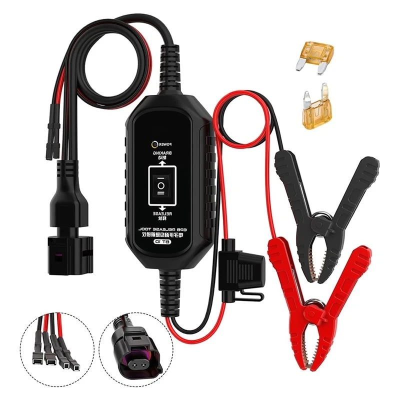 【AC77 Top !! 】BT10 EPB Emergency Release Tool Minimizes Repair Risk Over-Current Protection, Dual-Channel Forward/Reverse