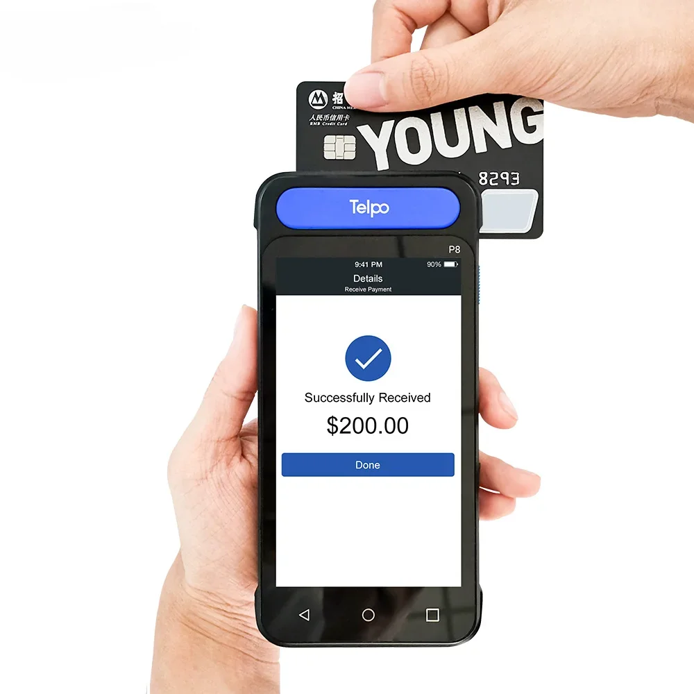 Hot Sales Telpo P8 … - image