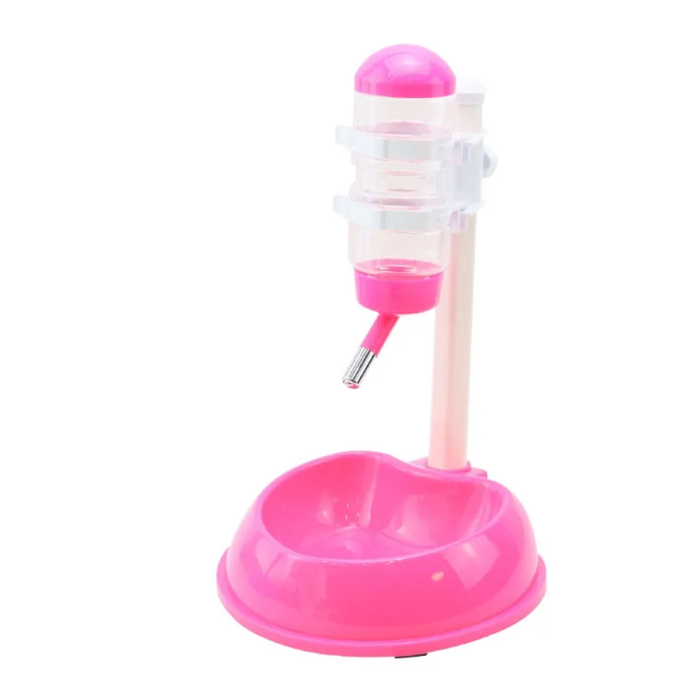 

Liftable Pet Water Dispenser Adjustable Hanging Kettle Automatic Pet Drinker Space-saving Leak-Proof Dog Water Feeder