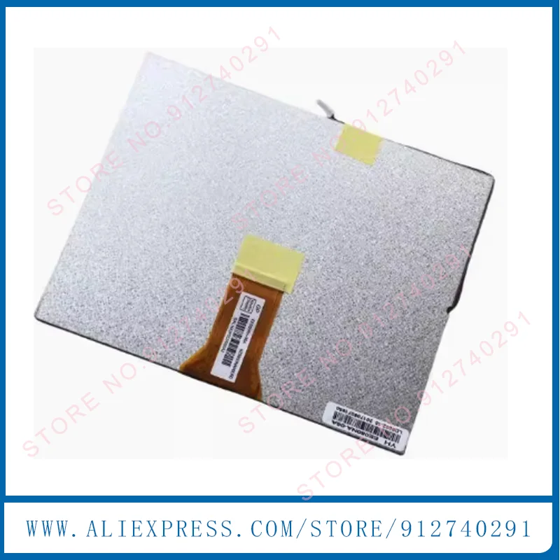 Original 8 Inch Mirle MH9118 LCD Display Screen With Driver Board For Yizumi Borche Haitaian Plastic Injuction Molding Machine
