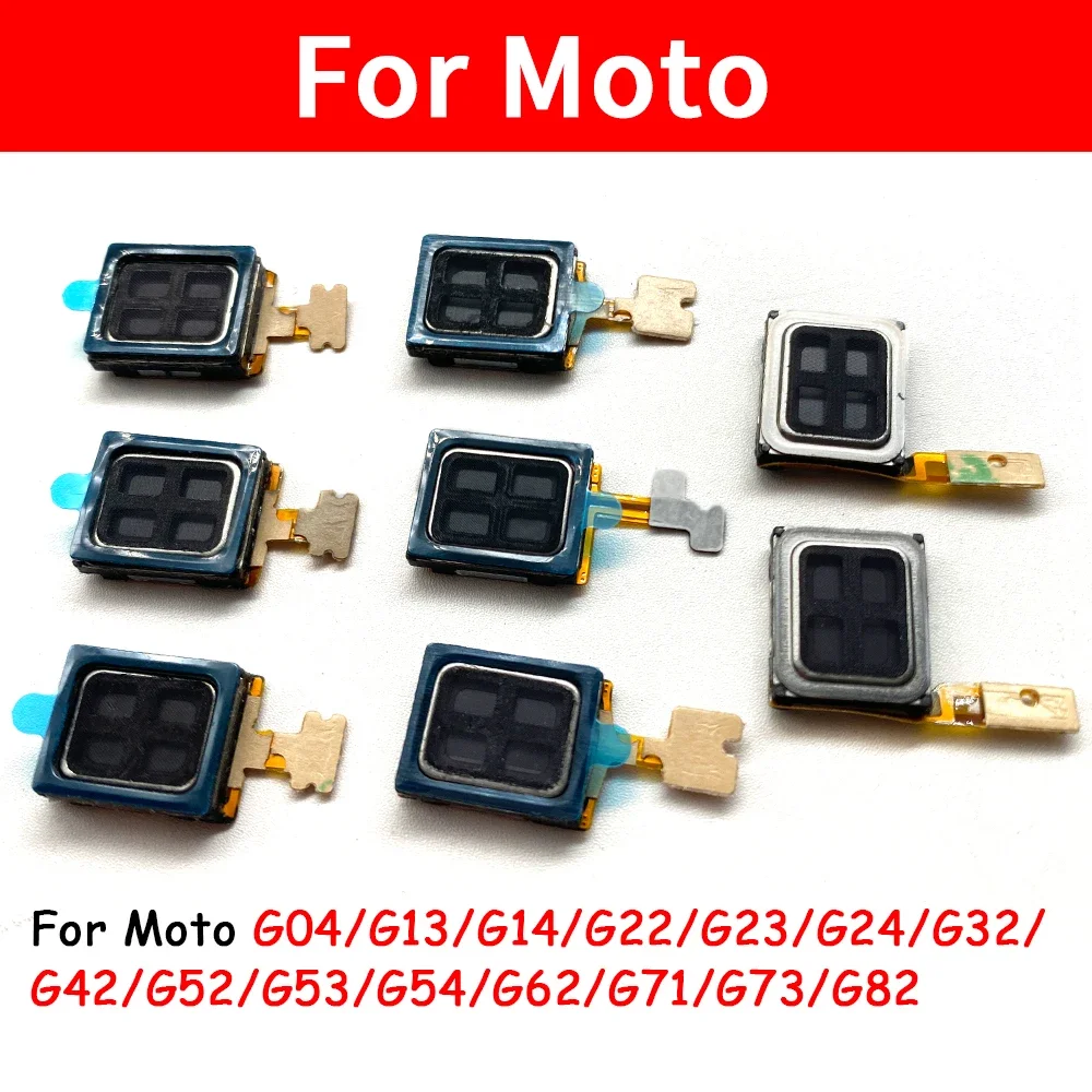 1PCS High Quality Earpiece Speaker For Motorola G04 G13 G14 G22 G23 G24 G32 G42 G52 G53 G54 G62 G71 G73 G82 Perfect Fit Parts - Image 2