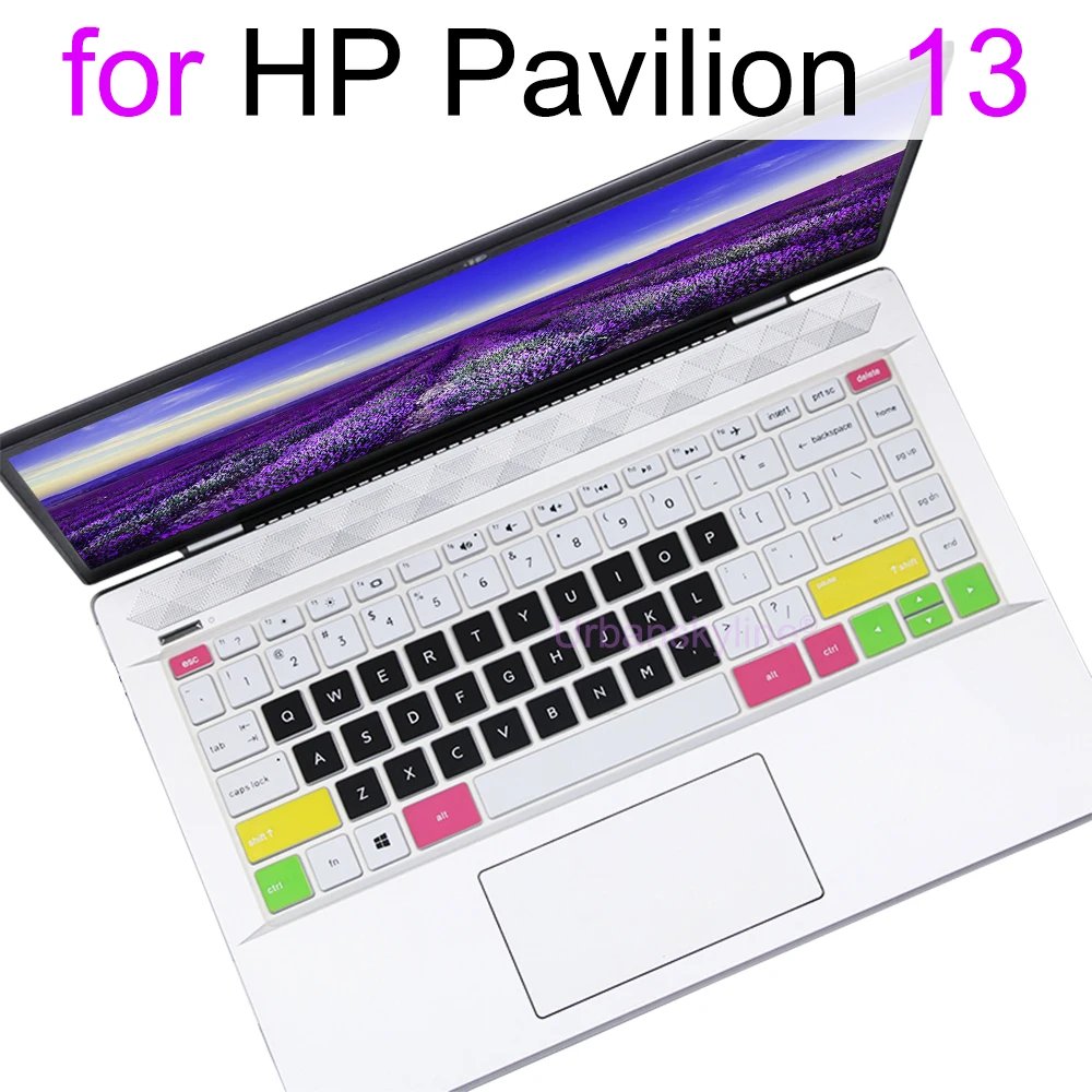 

for HP Pavilion x360 13 Keyboard Cover Aero 13 13z 13t 13-bb 13-be 13-an 13-b 13-s Silicone Laptop Protector Skin Case dm3 dv3