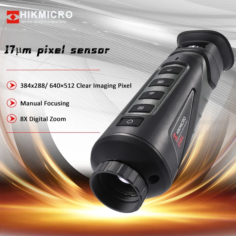 HikMicro LYNX Pro Infrared Thermal Imaging came Multifunction Handheld Monocular Thermal Imaging for Hotspot Tracking Ranging