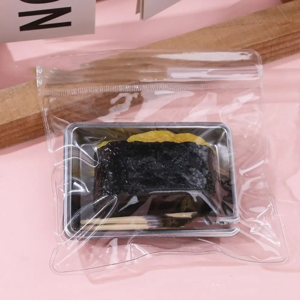 

Антистрессовая имитация еды, игрушка для сжимания, мягкая игрушка для суши, медленный отскок, форма пудинга, медленно растущая игрушка для снятия стресса, дети