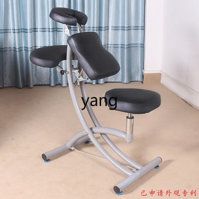 

yjq massage scraping stool tattoo embroidery stool folding tattoo chair portable health stool