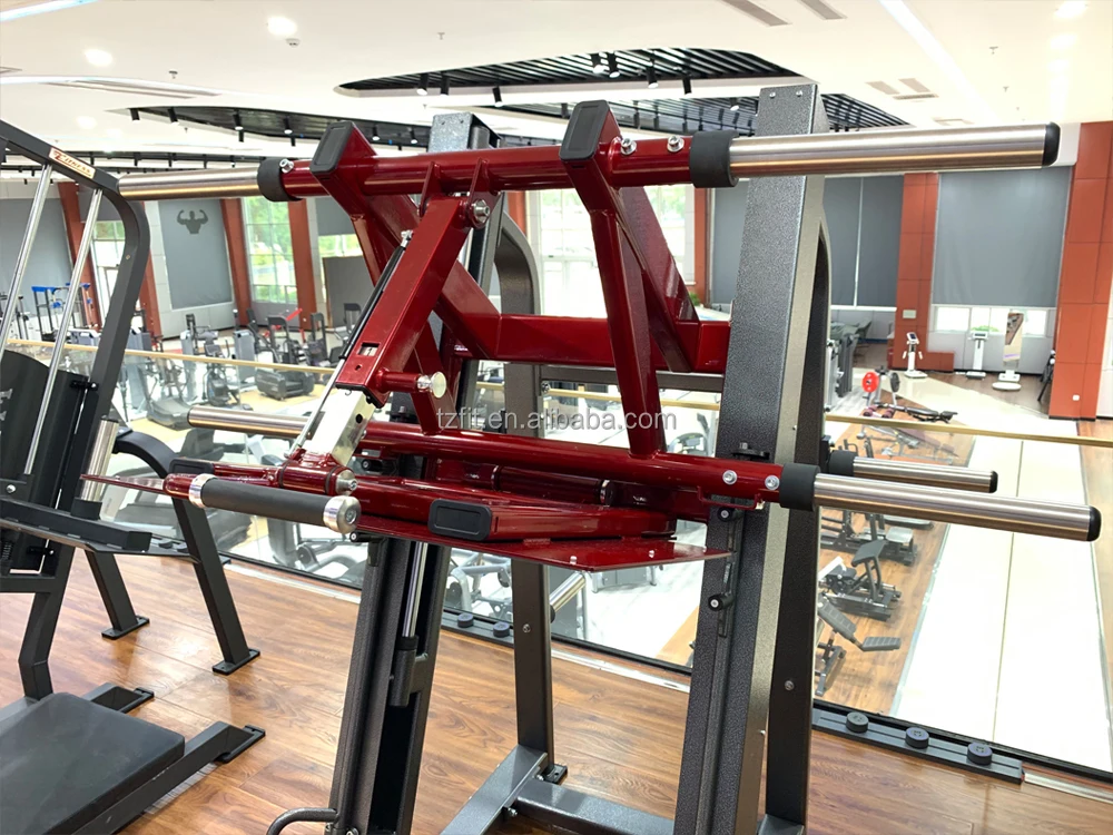 2025 Popular Commercial Gym Equipment Strength Training Machine Plate Loaded Crossover Multi Shoulder Press