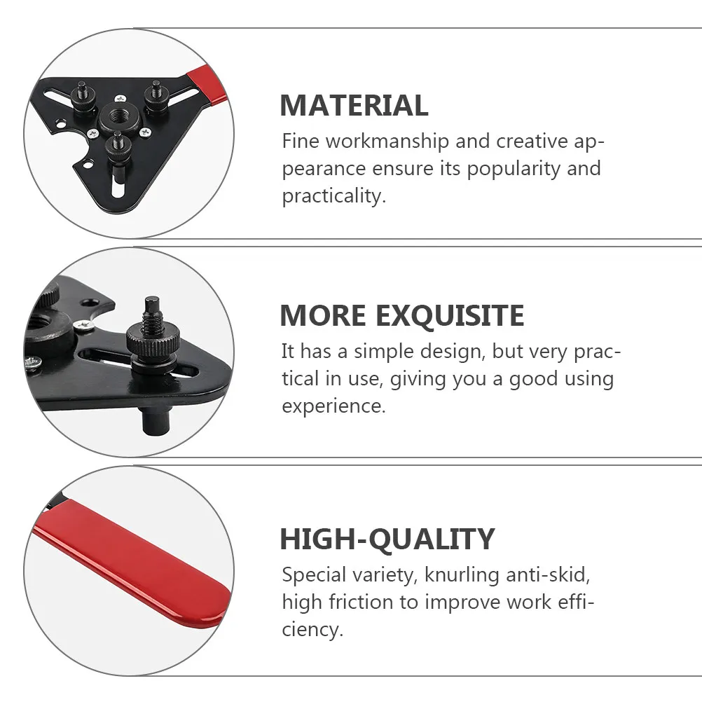 

1Set Auto Repair Car A Disassembly Kit Steel Compressor Clutch Remover Wrench Tool High Efficiency Knurling Anti Skid