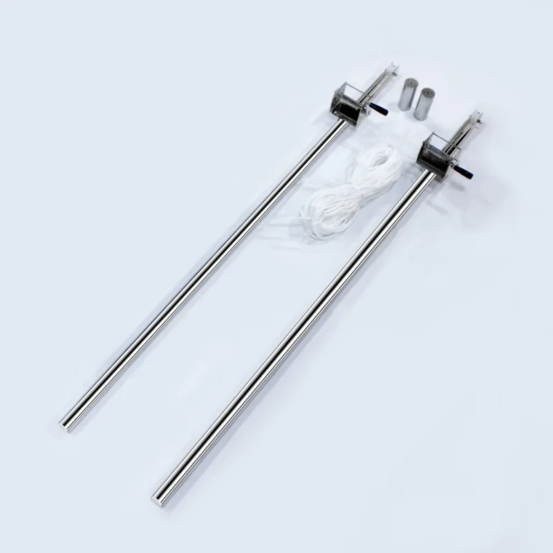 Ligne de rappel pour compétition de natation, ligne de marquage de virage pour dos en arrière, mât de drapeau en acier inoxydable pour compétition internationale