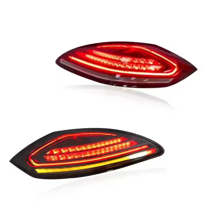Auto Car Lighting System for Porsche Panamera 970.1 LED Taillight 10-13 Plug and Play LED Taillight Upgrade Daytime Running