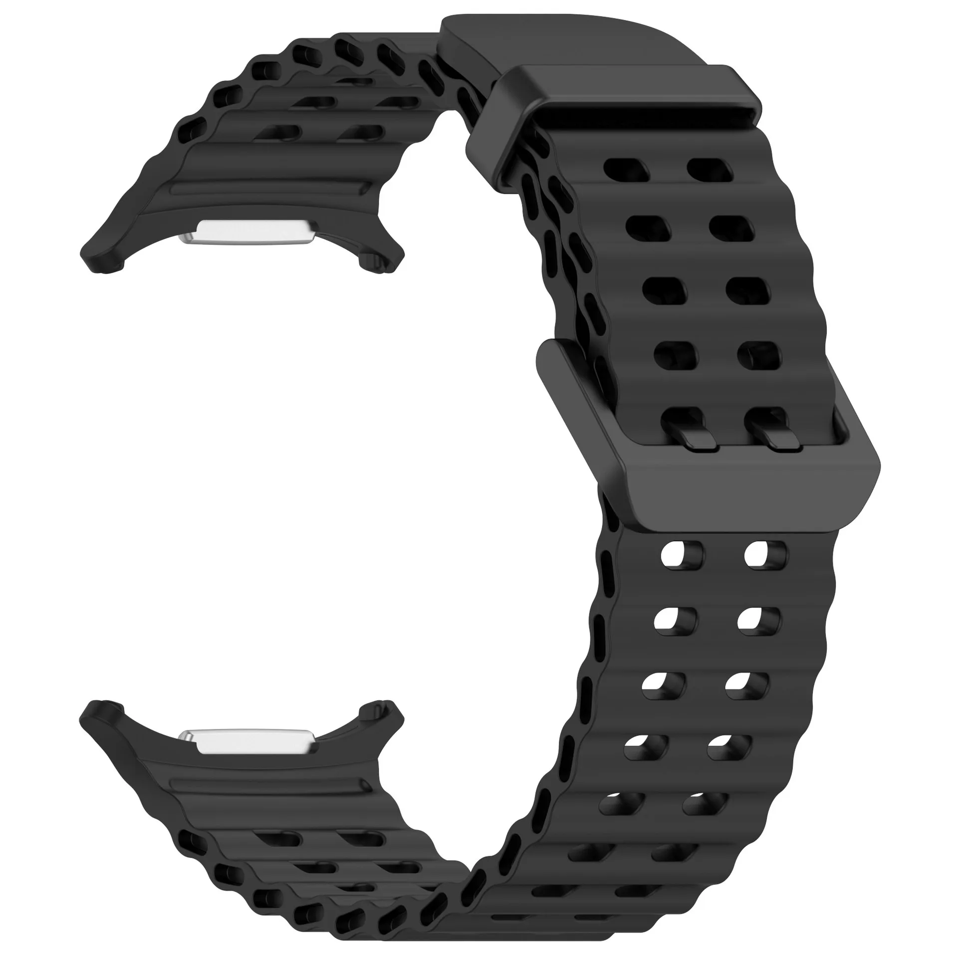 Accesorios de banda Ultra Marine para reloj Galaxy, pulsera deportiva de silicona, correa para Samsung Galaxy Watch 7 Ultra 47mm, correa Original