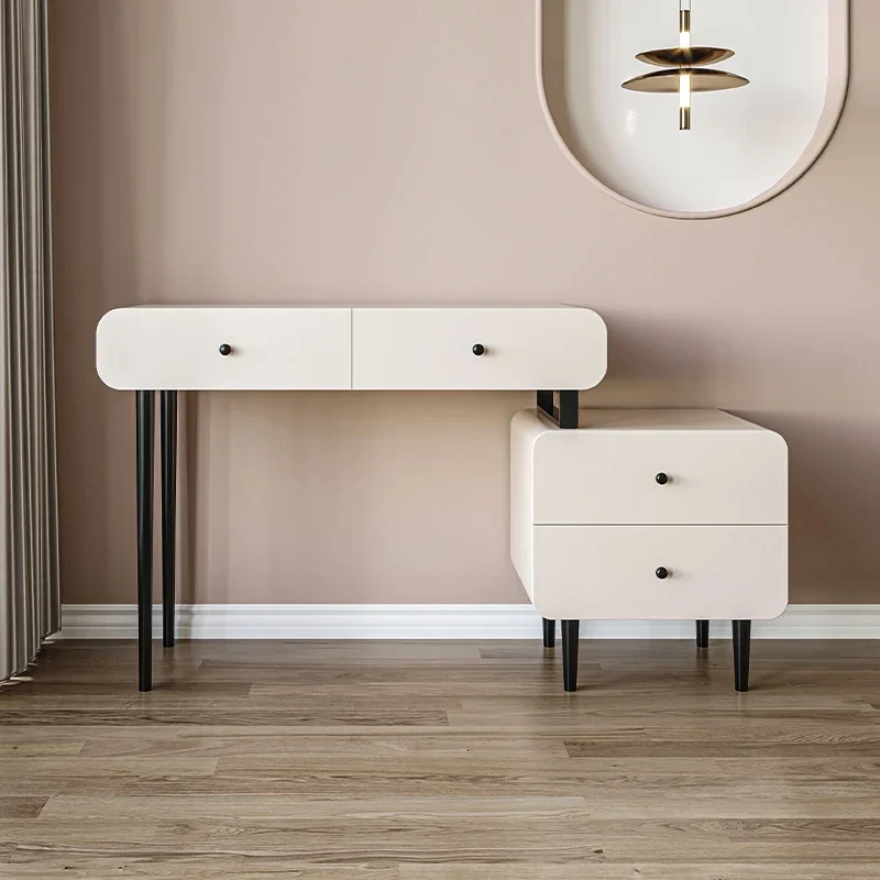 Coffee Desk Dressing Table Console Storage Organizer Drawers Vanity Table Bedroom White Meubles De Chambre Dresser Furniture