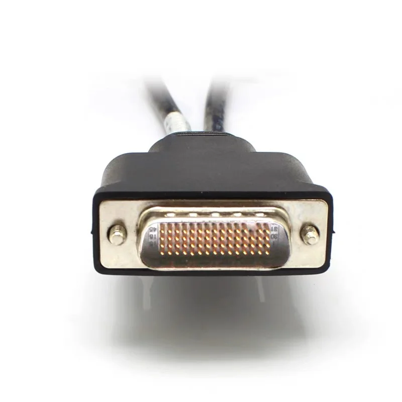 59Pin DVI Dms-59 Pin to Dual VGA Video Cable For 2 VGA 20cm