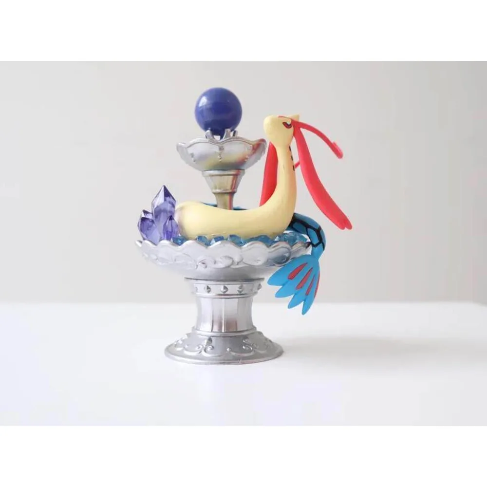 Re-ment Pokémon Gemstone Collection Surprise Blind Box Anime Pikachu Absol, Milotic Gemstone Action Figure Collection Toy Gift view 5